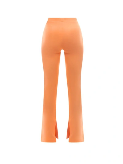 Shop Off-white Leggings In Orange