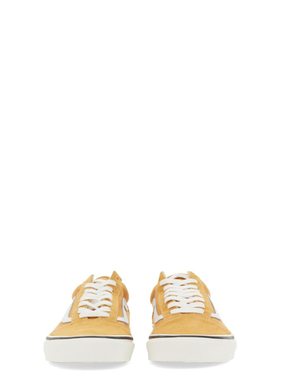 Vans Old Skool Sneaker In Yellow