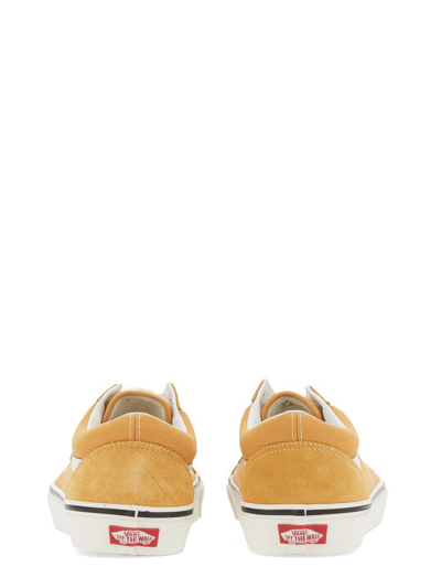 Vans Old Skool Sneaker In Yellow