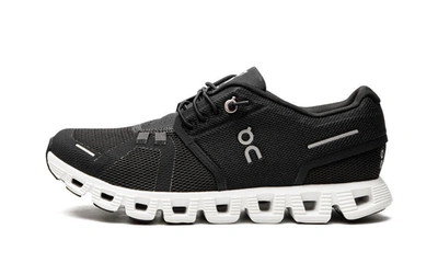 Shop On Running Cloud 5 Running Sneakers In Black