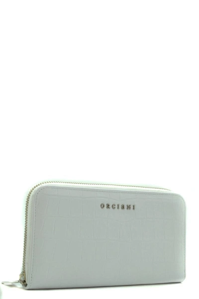 Shop Orciani Wallets In White