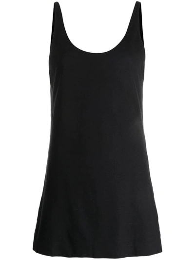 Shop Our Legacy Ank Dress Clothing In Black Dry Crepe