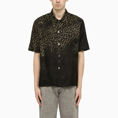 Shop Our Legacy Black Printed Shirt In Multicolor