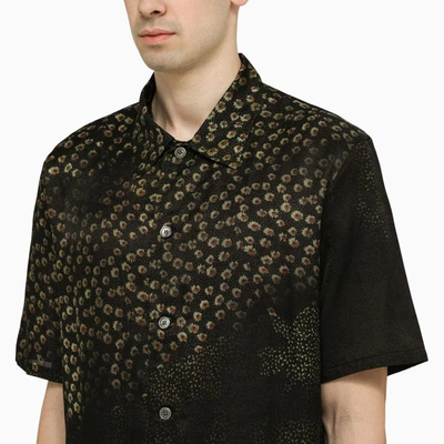 Shop Our Legacy Black Printed Shirt In Multicolor
