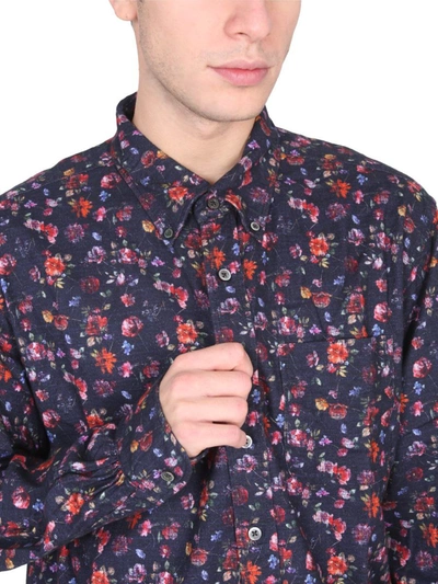 Engineered Garments Oversize Fit Shirt In Blue