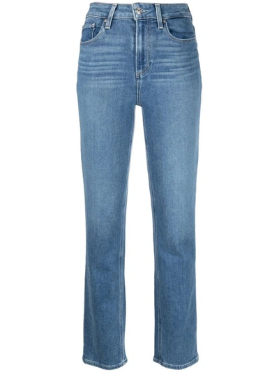Shop Paige Jeans Lover Clothing In Blue