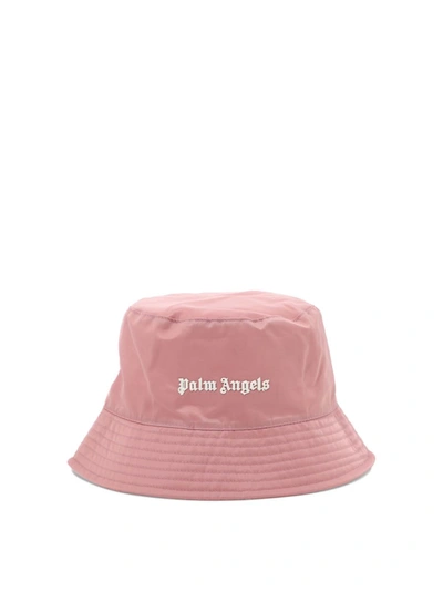 Shop Palm Angels Caps & Hats In Pink