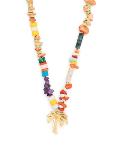 Shop Palm Angels Necklaces In Multicolor