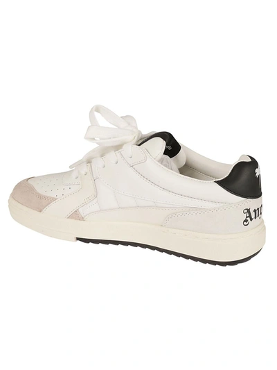 Shop Palm Angels - Low-top Sneakers In White
