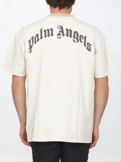 Shop Palm Angels Palm Neon T-shirt In Multicolor