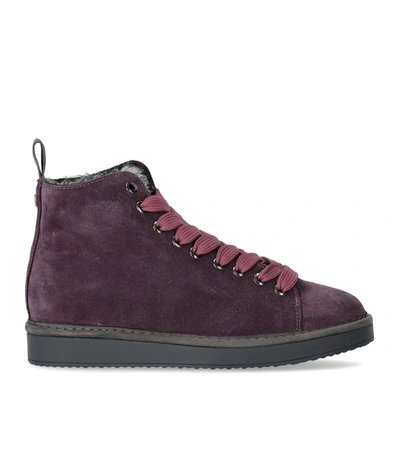 Shop Pànchic Panchic  Purple Mauve Suede Ankle Boot In Violet