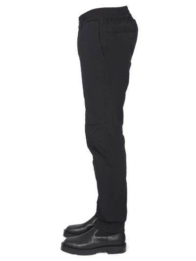 Shop Ten C Pants With Elastic Waistband In Black