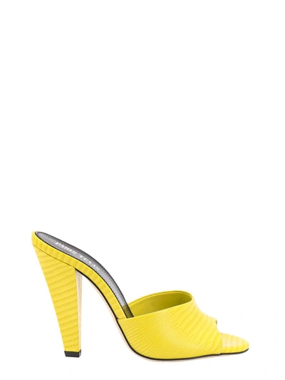 Shop Paris Texas Sandals In Yellow