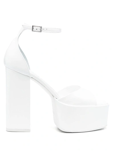 Shop Paris Texas Sandals In White