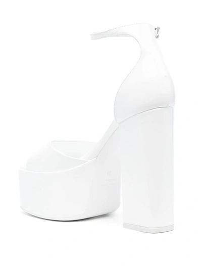 Shop Paris Texas Sandals In White