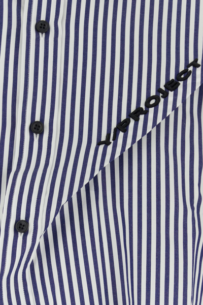 Y/project Y Project Embroidered Poplin Oversize Shirt