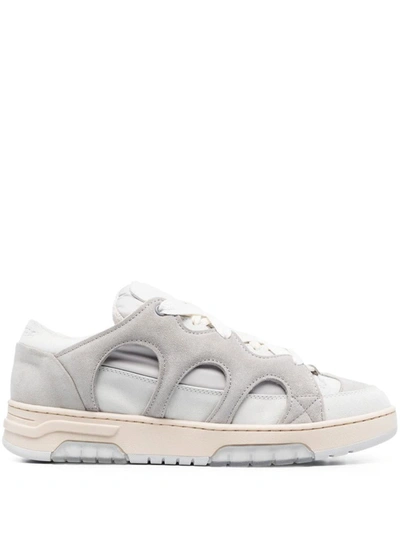 Shop Paura Santha Sneakers Model 1 Shoes In 303 Pearl/off White