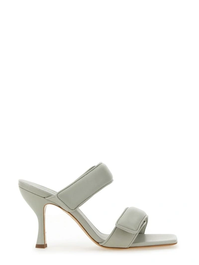 Shop Gia Borghini Perni Sandal 03 Gia X Pernille Teisbaek In Grey