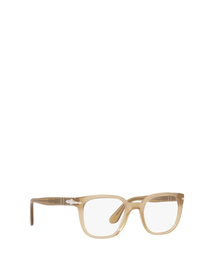 Shop Persol Eyeglasses In Beige Opal