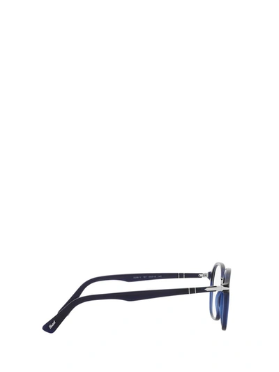 Shop Persol Eyeglasses In Blue