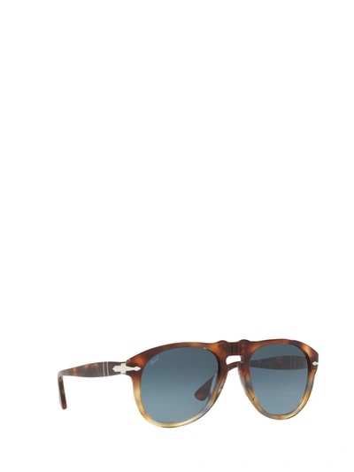 Shop Persol Sunglasses In Tortoise Spotted Brown
