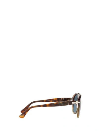 Shop Persol Sunglasses In Tortoise Spotted Brown