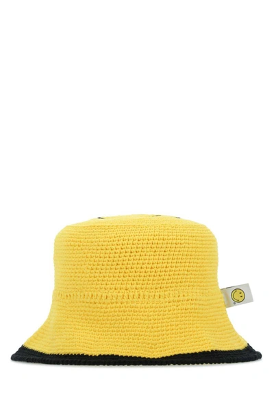 Shop Philosophy Di Lorenzo Serafini Hats And Headbands In Yellow