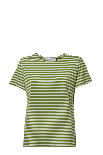 Shop Phisique Du Role T-shirts And Polos In Pistacchio/avorio