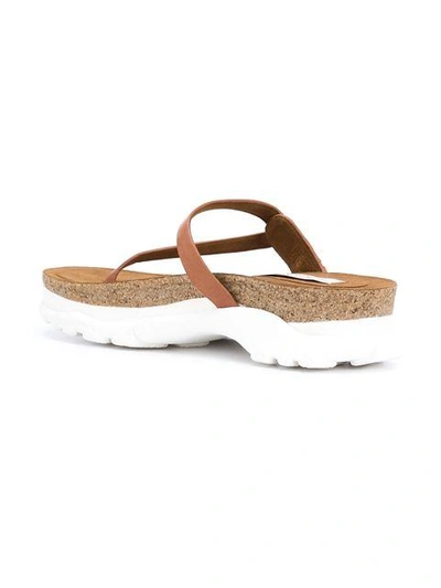 Shop Stella Mccartney 'canyon' Slip-on Sandals