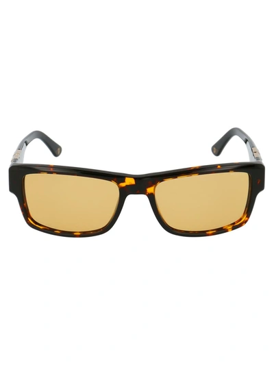 Shop Police Sunglasses In 0779 Yellow Havana