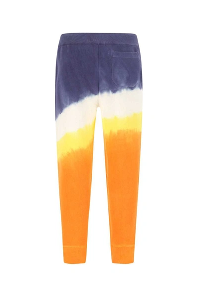 Shop Polo Ralph Lauren Pants In Multicoloured