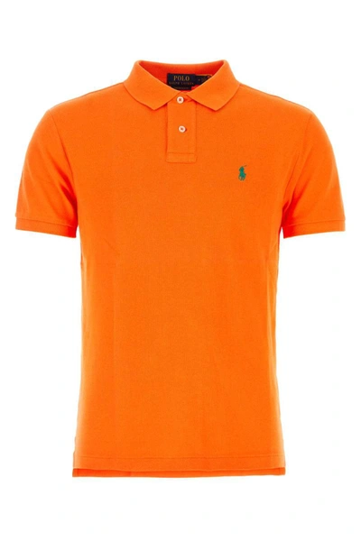 Shop Polo Ralph Lauren Polo In Orange