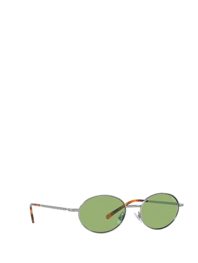Shop Polo Ralph Lauren Sunglasses In Semishiny Gunmetal