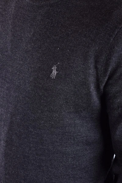 Shop Polo Ralph Lauren Sweaters In Grey