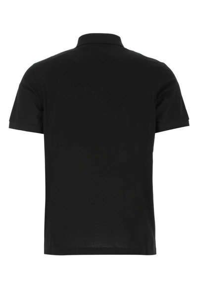 Shop Prada Polo In Black