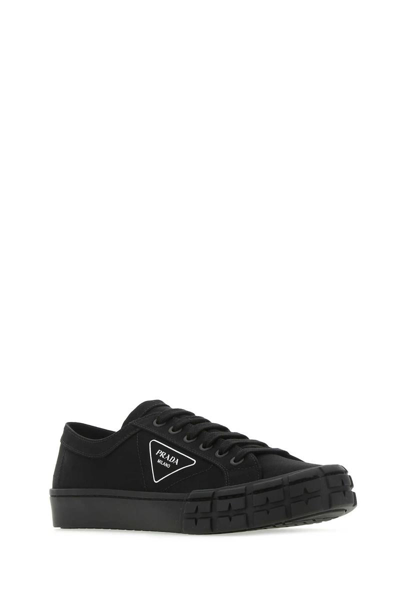 Shop Prada Sneakers In Black