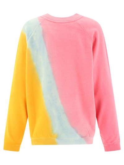 Shop Chloé Printed Sweatshirt In Pink