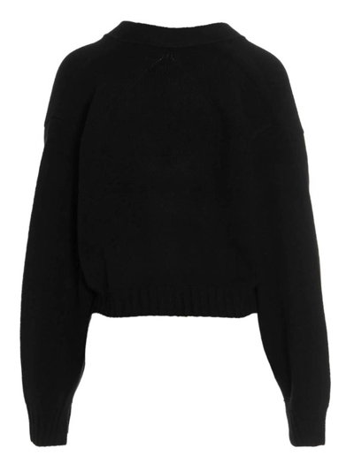 Shop Proenza Schouler Cashmere Cardigan In Black