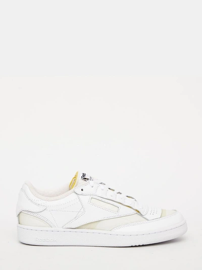 Shop Maison Margiela X Reebok Project 0 Cc Memory Of V2 Sneakers In White