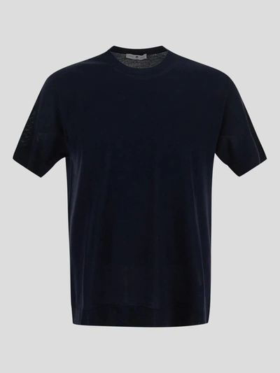 Shop Pt Torino T-shirt In Blue