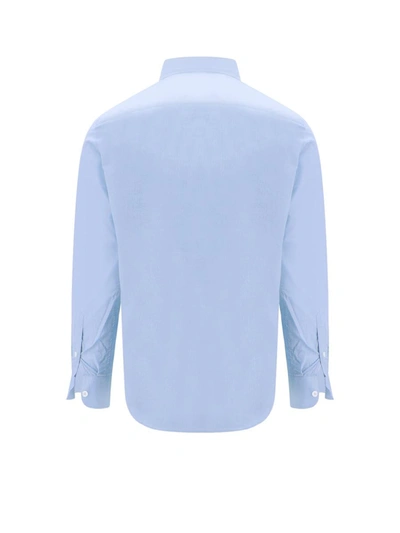 Shop Pt Torino Shirt In Blue