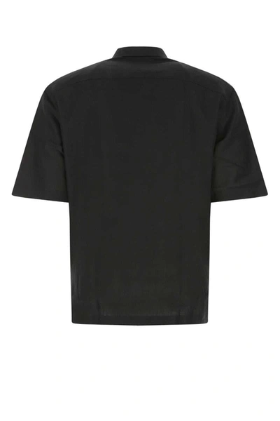 Shop Pt Torino Shirts In Black