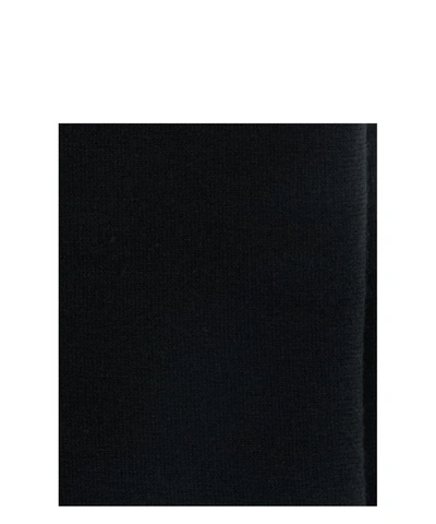 Shop G.a.emme Pure Cashmere Shawl In Black