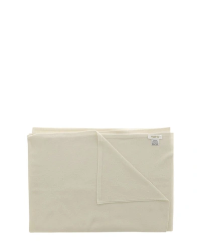 Shop G.a.emme Pure Cashmere Shawl In White