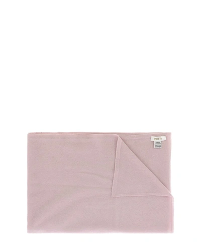 Shop G.a.emme Pure Cashmere Shawl In Pink