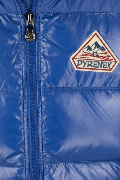 Shop Pyrenex John - Down Vest In Bluette