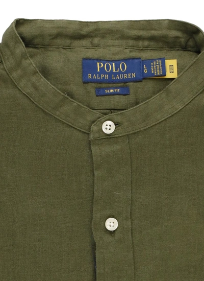 Shop Ralph Lauren Shirts Green
