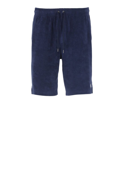 Shop Ralph Lauren Shorts Blue