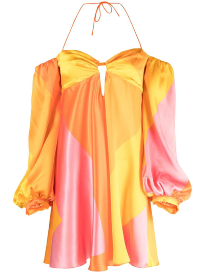 Shop Raquel Diniz Dresses In Pink Shades