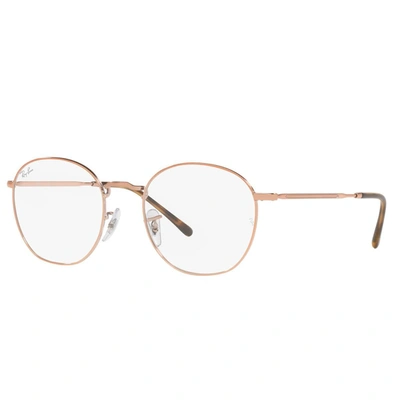 Shop Ray Ban Ray-ban Eyeglass In Copper